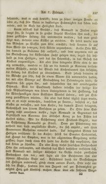 Image of the Page - (000339) - in Legenden der Heiligen auf alle Tage des Jahres - Die Herrlichkeit der katholischen Kirche, dargestellt in den Lebensbeschriebungen der Heiligen Gottes, Volume 2