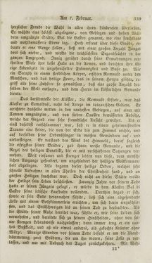 Image of the Page - (000341) - in Legenden der Heiligen auf alle Tage des Jahres - Die Herrlichkeit der katholischen Kirche, dargestellt in den Lebensbeschriebungen der Heiligen Gottes, Volume 2