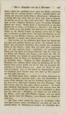 Image of the Page - (000347) - in Legenden der Heiligen auf alle Tage des Jahres - Die Herrlichkeit der katholischen Kirche, dargestellt in den Lebensbeschriebungen der Heiligen Gottes, Volume 2