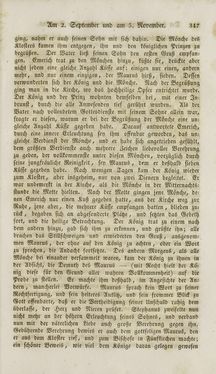 Image of the Page - (000349) - in Legenden der Heiligen auf alle Tage des Jahres - Die Herrlichkeit der katholischen Kirche, dargestellt in den Lebensbeschriebungen der Heiligen Gottes, Volume 2