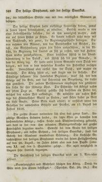 Image of the Page - (000350) - in Legenden der Heiligen auf alle Tage des Jahres - Die Herrlichkeit der katholischen Kirche, dargestellt in den Lebensbeschriebungen der Heiligen Gottes, Volume 2