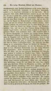 Image of the Page - (000354) - in Legenden der Heiligen auf alle Tage des Jahres - Die Herrlichkeit der katholischen Kirche, dargestellt in den Lebensbeschriebungen der Heiligen Gottes, Volume 2