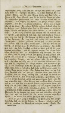 Image of the Page - (000355) - in Legenden der Heiligen auf alle Tage des Jahres - Die Herrlichkeit der katholischen Kirche, dargestellt in den Lebensbeschriebungen der Heiligen Gottes, Volume 2