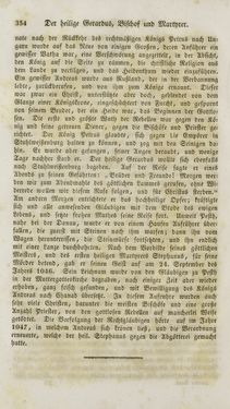 Image of the Page - (000356) - in Legenden der Heiligen auf alle Tage des Jahres - Die Herrlichkeit der katholischen Kirche, dargestellt in den Lebensbeschriebungen der Heiligen Gottes, Volume 2