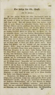 Bild der Seite - (000357) - in Legenden der Heiligen auf alle Tage des Jahres - Die Herrlichkeit der katholischen Kirche, dargestellt in den Lebensbeschriebungen der Heiligen Gottes, Band 2