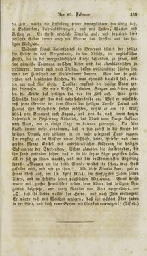 Bild der Seite - (000361) - in Legenden der Heiligen auf alle Tage des Jahres - Die Herrlichkeit der katholischen Kirche, dargestellt in den Lebensbeschriebungen der Heiligen Gottes, Band 2