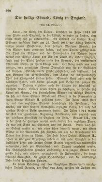 Bild der Seite - (000362) - in Legenden der Heiligen auf alle Tage des Jahres - Die Herrlichkeit der katholischen Kirche, dargestellt in den Lebensbeschriebungen der Heiligen Gottes, Band 2