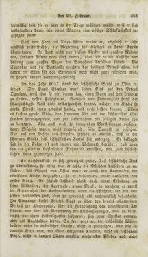 Image of the Page - (000367) - in Legenden der Heiligen auf alle Tage des Jahres - Die Herrlichkeit der katholischen Kirche, dargestellt in den Lebensbeschriebungen der Heiligen Gottes, Volume 2