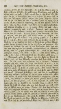 Bild der Seite - (000370) - in Legenden der Heiligen auf alle Tage des Jahres - Die Herrlichkeit der katholischen Kirche, dargestellt in den Lebensbeschriebungen der Heiligen Gottes, Band 2