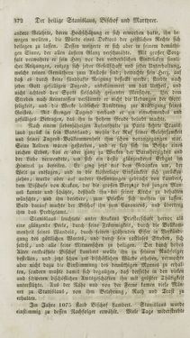 Image of the Page - (000374) - in Legenden der Heiligen auf alle Tage des Jahres - Die Herrlichkeit der katholischen Kirche, dargestellt in den Lebensbeschriebungen der Heiligen Gottes, Volume 2