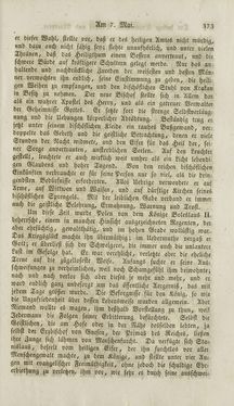 Bild der Seite - (000375) - in Legenden der Heiligen auf alle Tage des Jahres - Die Herrlichkeit der katholischen Kirche, dargestellt in den Lebensbeschriebungen der Heiligen Gottes, Band 2