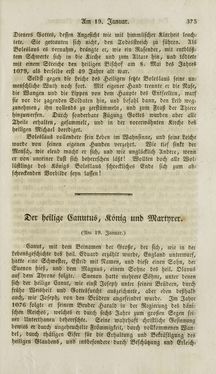 Bild der Seite - (000377) - in Legenden der Heiligen auf alle Tage des Jahres - Die Herrlichkeit der katholischen Kirche, dargestellt in den Lebensbeschriebungen der Heiligen Gottes, Band 2