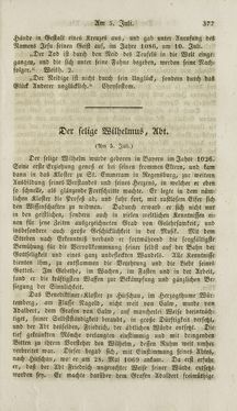 Bild der Seite - (000379) - in Legenden der Heiligen auf alle Tage des Jahres - Die Herrlichkeit der katholischen Kirche, dargestellt in den Lebensbeschriebungen der Heiligen Gottes, Band 2