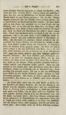 Image of the Page - (000385) - in Legenden der Heiligen auf alle Tage des Jahres - Die Herrlichkeit der katholischen Kirche, dargestellt in den Lebensbeschriebungen der Heiligen Gottes, Volume 2