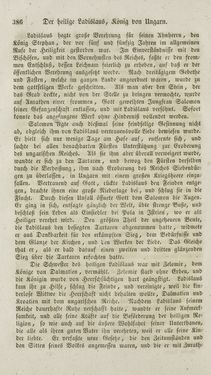 Image of the Page - (000388) - in Legenden der Heiligen auf alle Tage des Jahres - Die Herrlichkeit der katholischen Kirche, dargestellt in den Lebensbeschriebungen der Heiligen Gottes, Volume 2