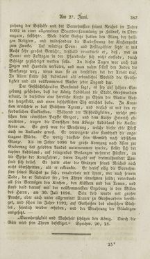 Image of the Page - (000389) - in Legenden der Heiligen auf alle Tage des Jahres - Die Herrlichkeit der katholischen Kirche, dargestellt in den Lebensbeschriebungen der Heiligen Gottes, Volume 2