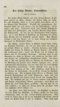 Image of the Page - (000390) - in Legenden der Heiligen auf alle Tage des Jahres - Die Herrlichkeit der katholischen Kirche, dargestellt in den Lebensbeschriebungen der Heiligen Gottes, Volume 2