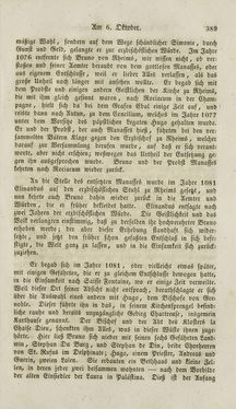 Image of the Page - (000391) - in Legenden der Heiligen auf alle Tage des Jahres - Die Herrlichkeit der katholischen Kirche, dargestellt in den Lebensbeschriebungen der Heiligen Gottes, Volume 2