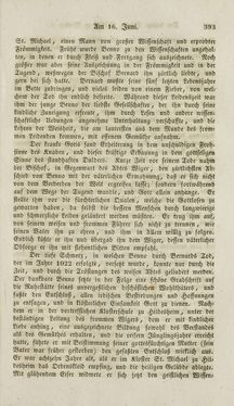 Image of the Page - (000395) - in Legenden der Heiligen auf alle Tage des Jahres - Die Herrlichkeit der katholischen Kirche, dargestellt in den Lebensbeschriebungen der Heiligen Gottes, Volume 2
