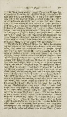 Image of the Page - (000397) - in Legenden der Heiligen auf alle Tage des Jahres - Die Herrlichkeit der katholischen Kirche, dargestellt in den Lebensbeschriebungen der Heiligen Gottes, Volume 2