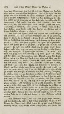 Image of the Page - (000398) - in Legenden der Heiligen auf alle Tage des Jahres - Die Herrlichkeit der katholischen Kirche, dargestellt in den Lebensbeschriebungen der Heiligen Gottes, Volume 2