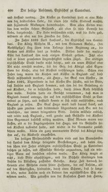 Image of the Page - (000402) - in Legenden der Heiligen auf alle Tage des Jahres - Die Herrlichkeit der katholischen Kirche, dargestellt in den Lebensbeschriebungen der Heiligen Gottes, Volume 2