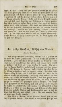 Image of the Page - (000409) - in Legenden der Heiligen auf alle Tage des Jahres - Die Herrlichkeit der katholischen Kirche, dargestellt in den Lebensbeschriebungen der Heiligen Gottes, Volume 2