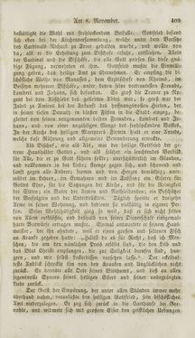 Image of the Page - (000411) - in Legenden der Heiligen auf alle Tage des Jahres - Die Herrlichkeit der katholischen Kirche, dargestellt in den Lebensbeschriebungen der Heiligen Gottes, Volume 2