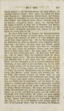 Image of the Page - (000413) - in Legenden der Heiligen auf alle Tage des Jahres - Die Herrlichkeit der katholischen Kirche, dargestellt in den Lebensbeschriebungen der Heiligen Gottes, Volume 2