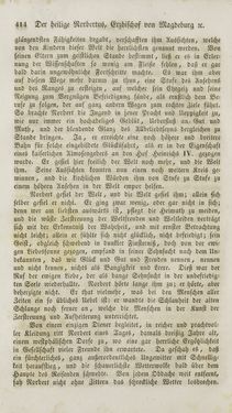 Image of the Page - (000416) - in Legenden der Heiligen auf alle Tage des Jahres - Die Herrlichkeit der katholischen Kirche, dargestellt in den Lebensbeschriebungen der Heiligen Gottes, Volume 2