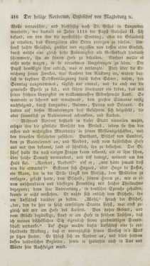 Image of the Page - (000418) - in Legenden der Heiligen auf alle Tage des Jahres - Die Herrlichkeit der katholischen Kirche, dargestellt in den Lebensbeschriebungen der Heiligen Gottes, Volume 2