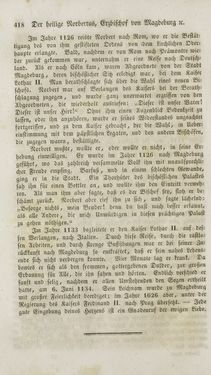 Bild der Seite - (000420) - in Legenden der Heiligen auf alle Tage des Jahres - Die Herrlichkeit der katholischen Kirche, dargestellt in den Lebensbeschriebungen der Heiligen Gottes, Band 2