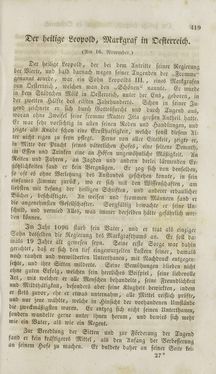 Bild der Seite - (000421) - in Legenden der Heiligen auf alle Tage des Jahres - Die Herrlichkeit der katholischen Kirche, dargestellt in den Lebensbeschriebungen der Heiligen Gottes, Band 2