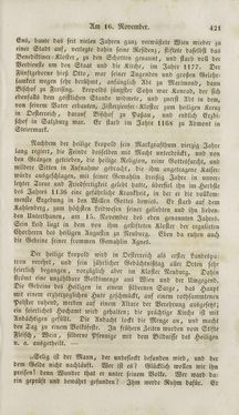 Bild der Seite - (000423) - in Legenden der Heiligen auf alle Tage des Jahres - Die Herrlichkeit der katholischen Kirche, dargestellt in den Lebensbeschriebungen der Heiligen Gottes, Band 2