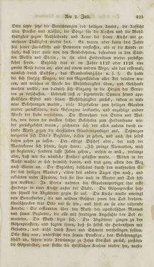 Image of the Page - (000427) - in Legenden der Heiligen auf alle Tage des Jahres - Die Herrlichkeit der katholischen Kirche, dargestellt in den Lebensbeschriebungen der Heiligen Gottes, Volume 2