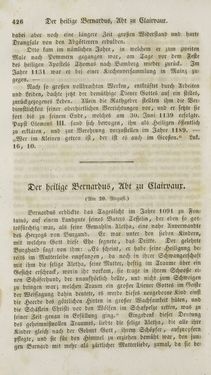 Image of the Page - (000428) - in Legenden der Heiligen auf alle Tage des Jahres - Die Herrlichkeit der katholischen Kirche, dargestellt in den Lebensbeschriebungen der Heiligen Gottes, Volume 2