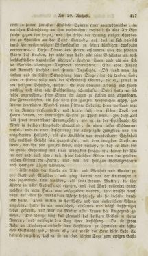 Image of the Page - (000429) - in Legenden der Heiligen auf alle Tage des Jahres - Die Herrlichkeit der katholischen Kirche, dargestellt in den Lebensbeschriebungen der Heiligen Gottes, Volume 2