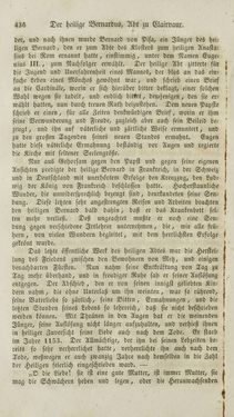 Image of the Page - (000438) - in Legenden der Heiligen auf alle Tage des Jahres - Die Herrlichkeit der katholischen Kirche, dargestellt in den Lebensbeschriebungen der Heiligen Gottes, Volume 2