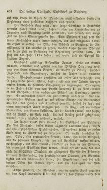 Bild der Seite - (000440) - in Legenden der Heiligen auf alle Tage des Jahres - Die Herrlichkeit der katholischen Kirche, dargestellt in den Lebensbeschriebungen der Heiligen Gottes, Band 2