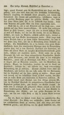 Bild der Seite - (000442) - in Legenden der Heiligen auf alle Tage des Jahres - Die Herrlichkeit der katholischen Kirche, dargestellt in den Lebensbeschriebungen der Heiligen Gottes, Band 2