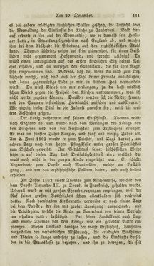 Bild der Seite - (000443) - in Legenden der Heiligen auf alle Tage des Jahres - Die Herrlichkeit der katholischen Kirche, dargestellt in den Lebensbeschriebungen der Heiligen Gottes, Band 2