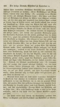 Bild der Seite - (000444) - in Legenden der Heiligen auf alle Tage des Jahres - Die Herrlichkeit der katholischen Kirche, dargestellt in den Lebensbeschriebungen der Heiligen Gottes, Band 2