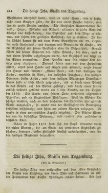 Bild der Seite - (000446) - in Legenden der Heiligen auf alle Tage des Jahres - Die Herrlichkeit der katholischen Kirche, dargestellt in den Lebensbeschriebungen der Heiligen Gottes, Band 2