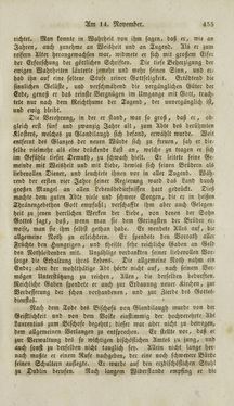 Image of the Page - (000457) - in Legenden der Heiligen auf alle Tage des Jahres - Die Herrlichkeit der katholischen Kirche, dargestellt in den Lebensbeschriebungen der Heiligen Gottes, Volume 2