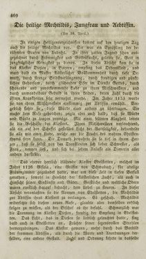 Image of the Page - (000462) - in Legenden der Heiligen auf alle Tage des Jahres - Die Herrlichkeit der katholischen Kirche, dargestellt in den Lebensbeschriebungen der Heiligen Gottes, Volume 2