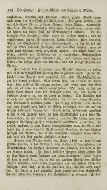 Image of the Page - (000464) - in Legenden der Heiligen auf alle Tage des Jahres - Die Herrlichkeit der katholischen Kirche, dargestellt in den Lebensbeschriebungen der Heiligen Gottes, Volume 2