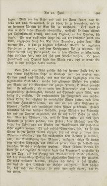 Image of the Page - (000471) - in Legenden der Heiligen auf alle Tage des Jahres - Die Herrlichkeit der katholischen Kirche, dargestellt in den Lebensbeschriebungen der Heiligen Gottes, Volume 2