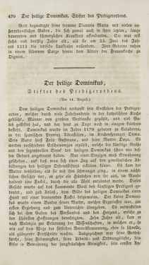 Image of the Page - (000472) - in Legenden der Heiligen auf alle Tage des Jahres - Die Herrlichkeit der katholischen Kirche, dargestellt in den Lebensbeschriebungen der Heiligen Gottes, Volume 2