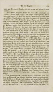 Image of the Page - (000473) - in Legenden der Heiligen auf alle Tage des Jahres - Die Herrlichkeit der katholischen Kirche, dargestellt in den Lebensbeschriebungen der Heiligen Gottes, Volume 2