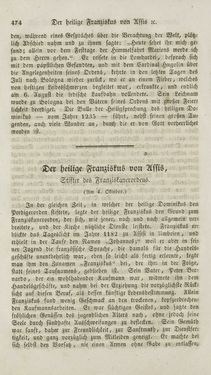 Image of the Page - (000476) - in Legenden der Heiligen auf alle Tage des Jahres - Die Herrlichkeit der katholischen Kirche, dargestellt in den Lebensbeschriebungen der Heiligen Gottes, Volume 2